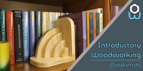 Introductory Woodworking: Make a Pair of Bookends