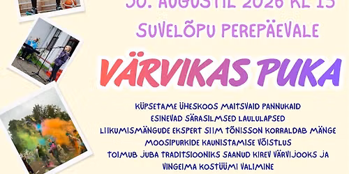 SUVEL\u00d5PU PEREP\u00c4EV "V\u00c4RVIKAS PUKA"