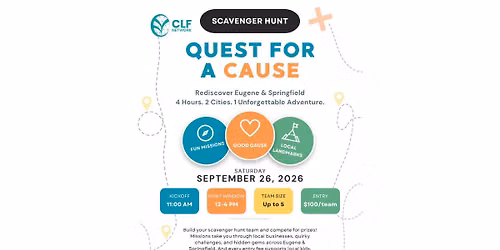 Quest for a Cause - Citywide Scavenger Hunt Fundraiser!