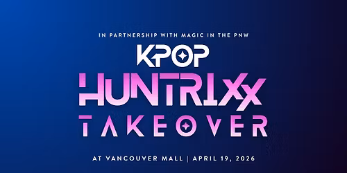 K-POP: HUNTRIXX TAKEOVER at Vancouver Mall