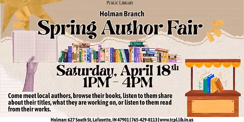 Spring Author Fair