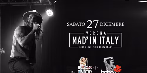 \ud83c\udfb8 Live Experience \ud83c\udfb8 - Live TIMOTHY & The Gang Band \/ Disco BOBO DJ