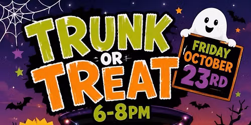 Trunk or Treat night at Just One More At Bessemer 