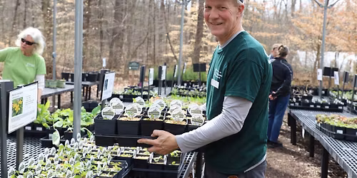 Native Plant Nursery Opening Weekend