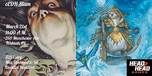 cEDH Mox Diamond Slam