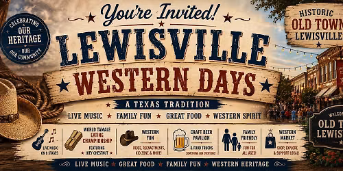 Lewisville Western Days