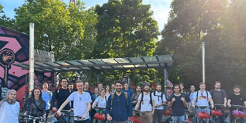 Two Wheels. Multiple Hubs. One Network. FRANKFURT EDITION