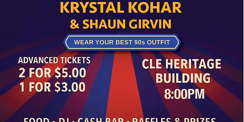 Shag in the honour of Krystal Kohar and Shaun Girvin