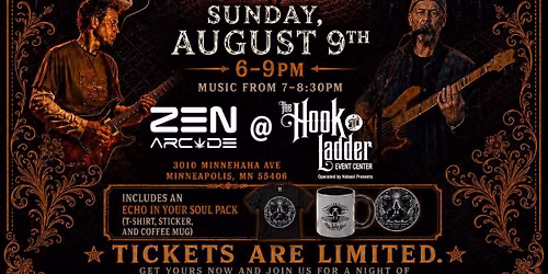 The Echo In Your Soul ALBUM RELEASE PARTY