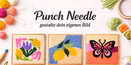 Punch it! Dein eigenes Bild gestalten in Berlin