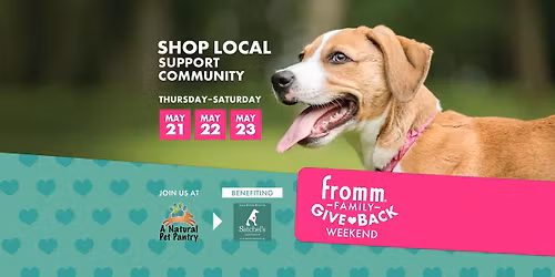 Fromm Give Back Weekend Supporting Satchels Last Resort