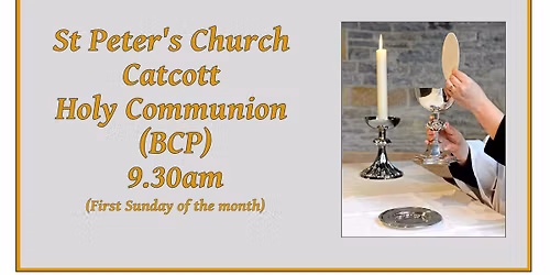 St Peter's Church - Holy Communion Service (Book of Common Prayer)