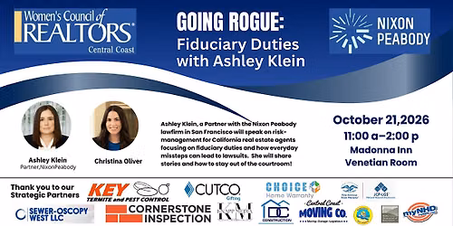 Legal Landmines From Going Rogue: Fiduciary Duties with Ashley Klein