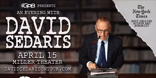 An Evening with David Sedaris