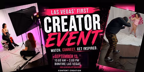 Las Vegas Creator Event 2026