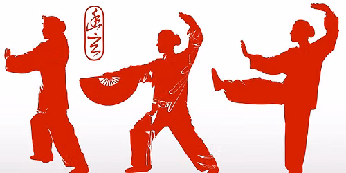 Tai Chi in the Quiet Study Room