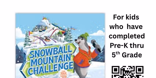 Vacation Bible Camp: Snowball Mountain Challenge