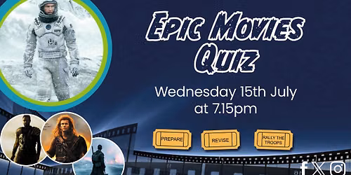 Epic Movies Quiz Night
