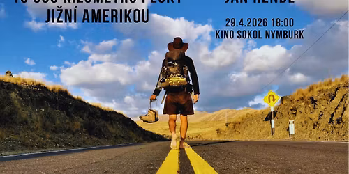 Jan Rendl: 10 000 kilometr\u016f p\u011b\u0161ky Ji\u017en\u00ed Amerikou \/ Nymburk