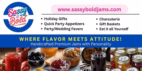 Sassy & Bold Jams Pop Up Shop for all Your Holiday Shoppingg