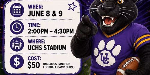 Summer Youth Football Camp
