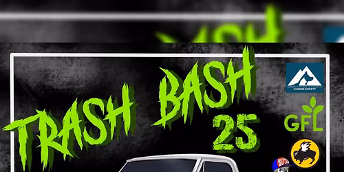 The Tail Waggin Trash Bash