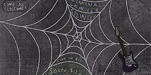 Ghost Fest: A Night of Alt Rock Bands at University Boba Tea House
