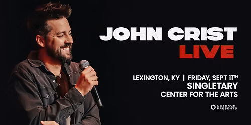 John Crist LIVE!