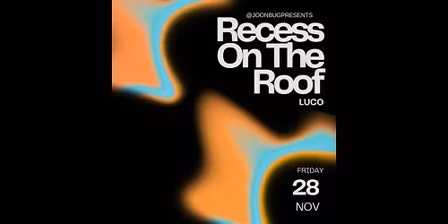 Bklyn Recess On The Roof LUCO 11\/28
