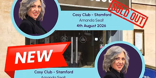 Cosy Club - Stamford - Psychic Show