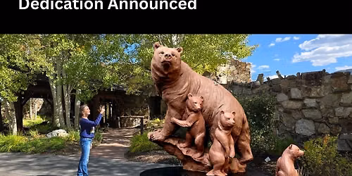 Grizzly 399 Monument Dedication