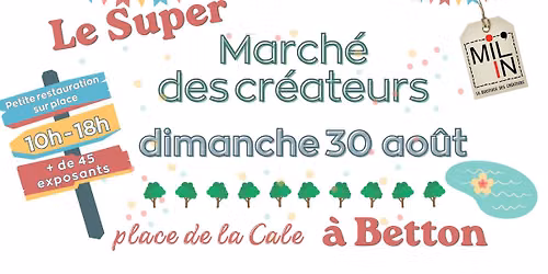 Le Super March\u00e9 de cr\u00e9ateurs