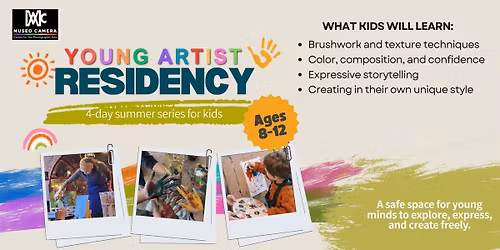 4-Day Young Artist Residency