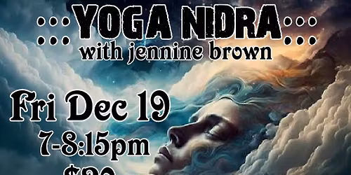 December Yoga Nidra!
