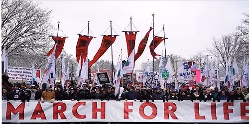 2026 MARCH FOR LIFE BUS