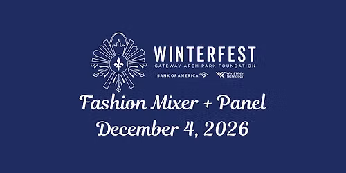 Fashion Mixer + Panel @ Winterfest