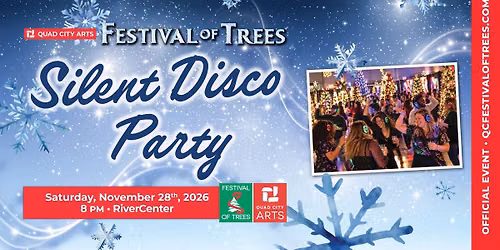 Festival of Trees | Silent Disco Party