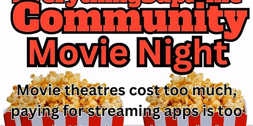 EverythingSupa Community Movie Night