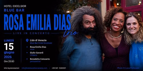 Rosa Emilia Dias Trio in  Blue Bossa