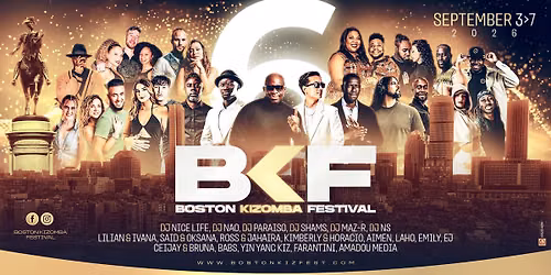 Boston Kiz Festival 2026