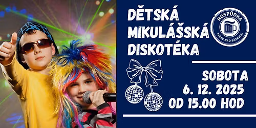  D\u011btsk\u00e1 mikul\u00e1\u0161sk\u00e1 diskot\u00e9ka