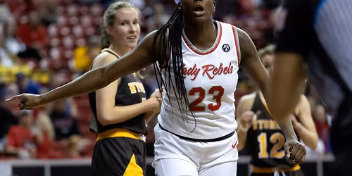 Parking UNLV Rebels at Wyoming Cowgirls Womens Basketball