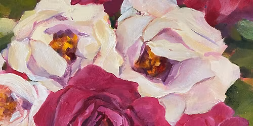 Big Blooms Acrylic Painting with Robin Hicks