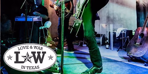 Two Tons of Steel LIVE @ Love and War in Plano, TX W\/ John Crocker 