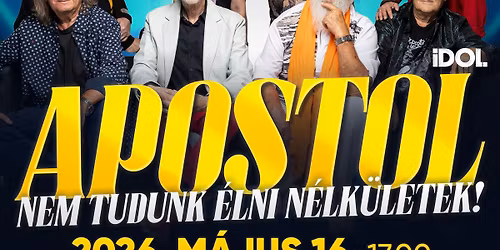 Apostol - Nem tudunk \u00e9lni n\u00e9lk\u00fcletek - Kaposv\u00e1r