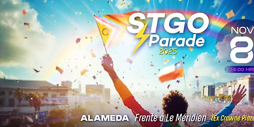 Santiago Parade 2025: Marcha por la Igualdad LGBTIQ+