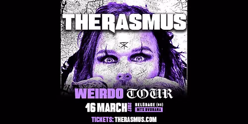THE RASMUS - 16.03.2027 - MTS DVORANA, BELGRADE