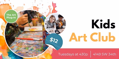 Kids Art Club - Clay Sky Reliefs