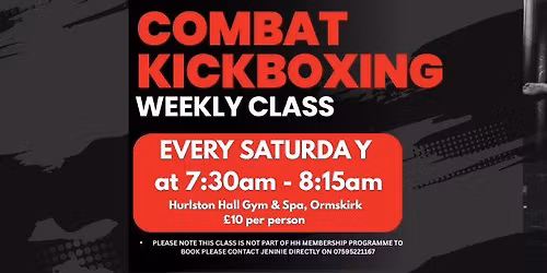 Combat Kickboxing Class