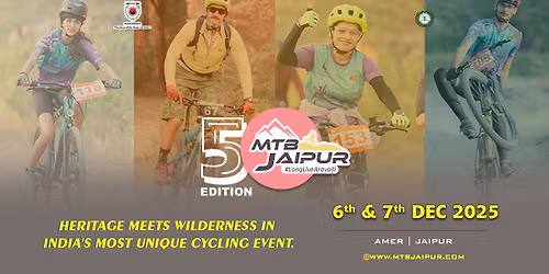 MTB JAIPUR 5th Edition